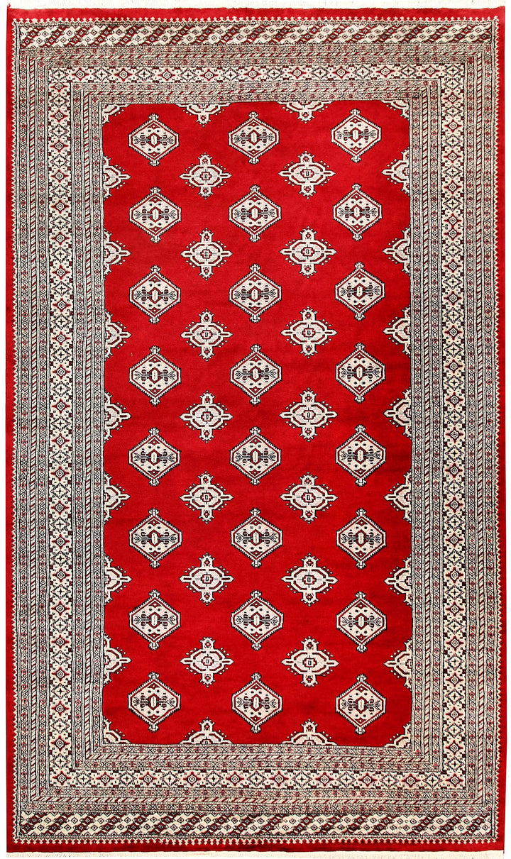 Red Jaldar 6' 6 x 9' 11 - No. 59186 - ALRUG Rug Store