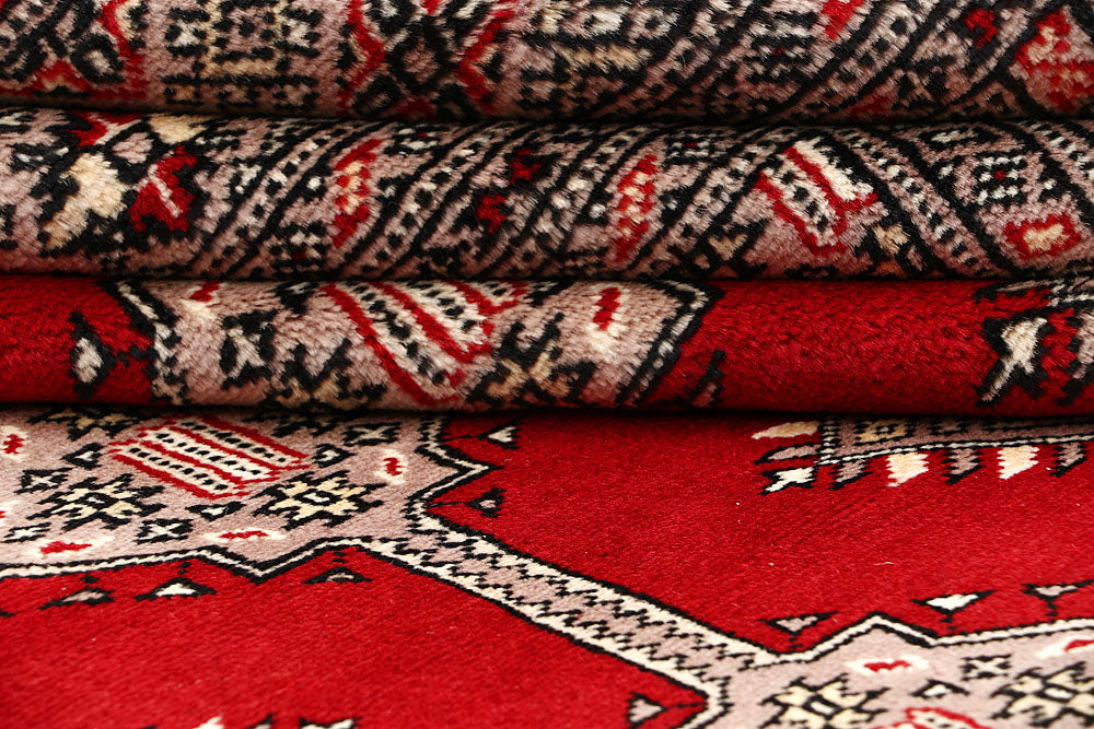 Red Jaldar 6' 8 x 10' 6 - No. 59187 - ALRUG Rug Store