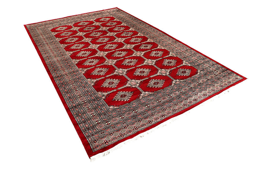 Red Jaldar 6' 8 x 10' 6 - No. 59187 - ALRUG Rug Store