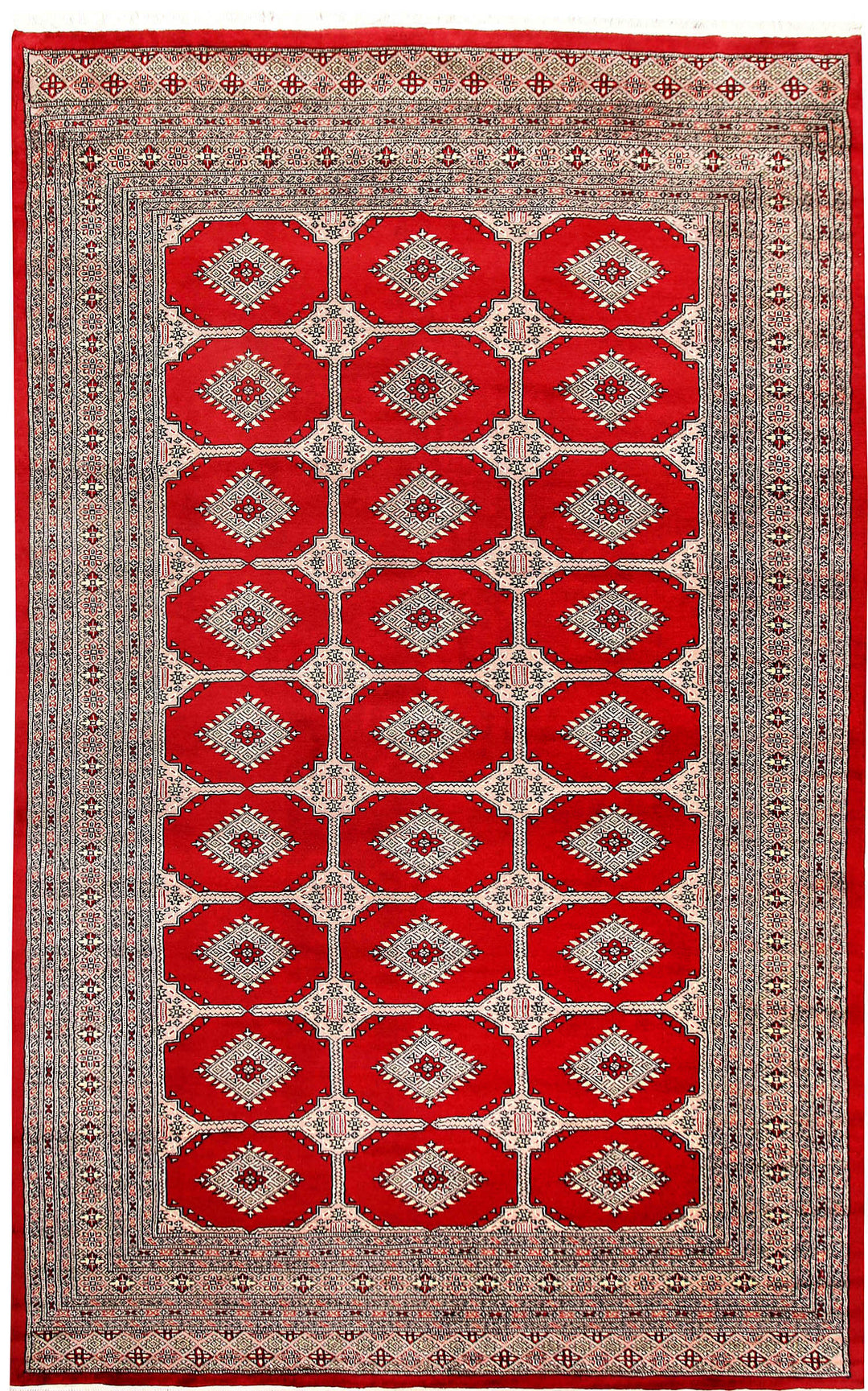 Red Jaldar 6' 8 x 10' 6 - No. 59187 - ALRUG Rug Store