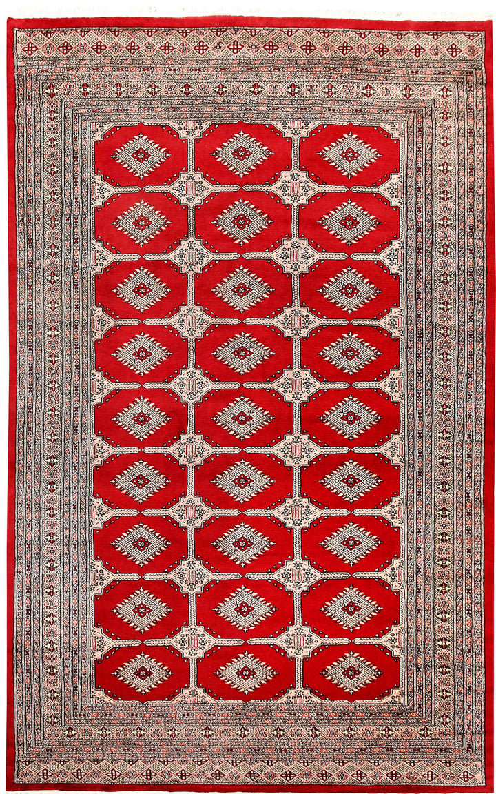 Red Jaldar 6' 8 x 10' 6 - No. 59187 - ALRUG Rug Store