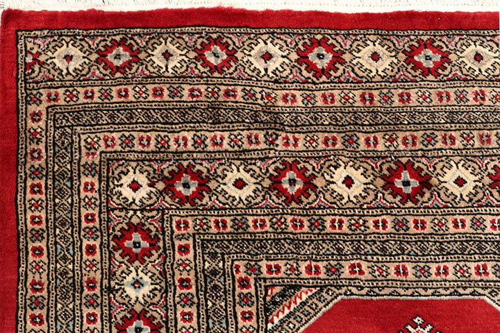 Red Jaldar 7' 4 x 10' 5 - No. 59188 - ALRUG Rug Store
