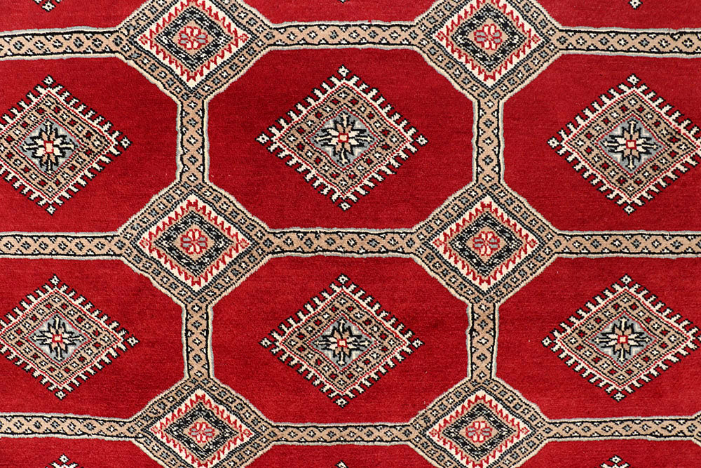 Red Jaldar 7' 4 x 10' 5 - No. 59188 - ALRUG Rug Store