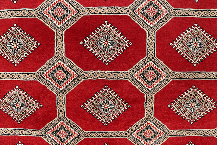 Red Jaldar 7' 4 x 10' 5 - No. 59188 - ALRUG Rug Store
