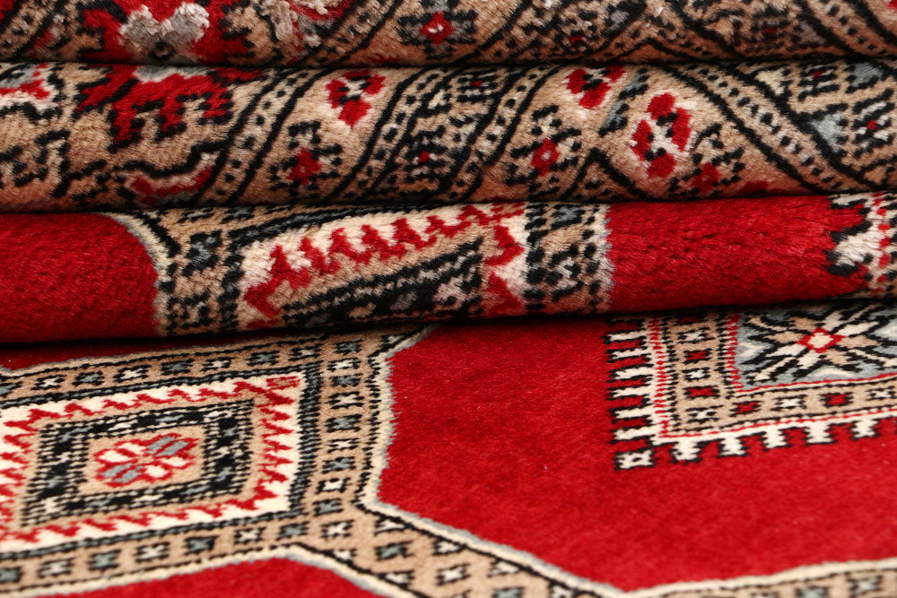 Red Jaldar 7' 4 x 10' 5 - No. 59188 - ALRUG Rug Store