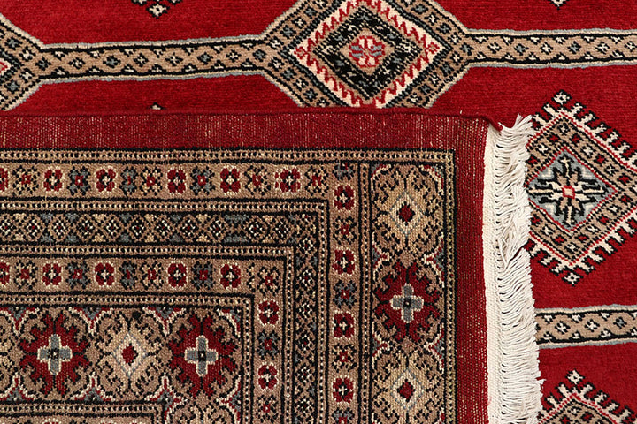 Red Jaldar 7' 4 x 10' 5 - No. 59188 - ALRUG Rug Store