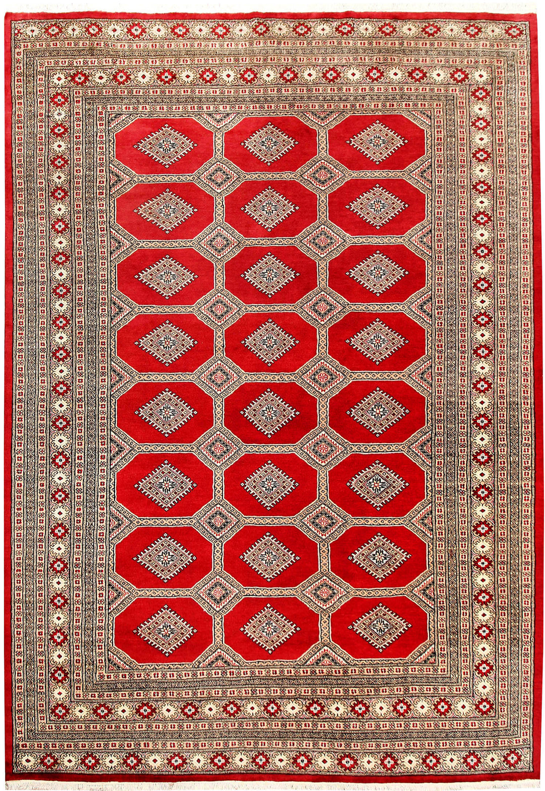 Red Jaldar 7' 4 x 10' 5 - No. 59188 - ALRUG Rug Store
