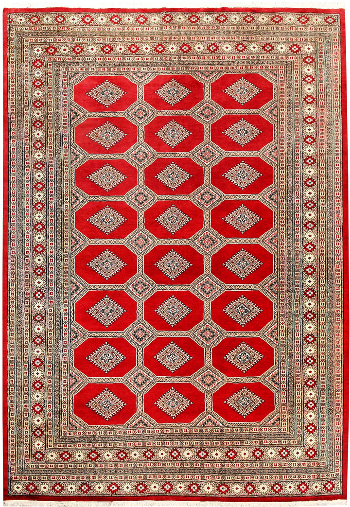Red Jaldar 7' 4 x 10' 5 - No. 59188 - ALRUG Rug Store