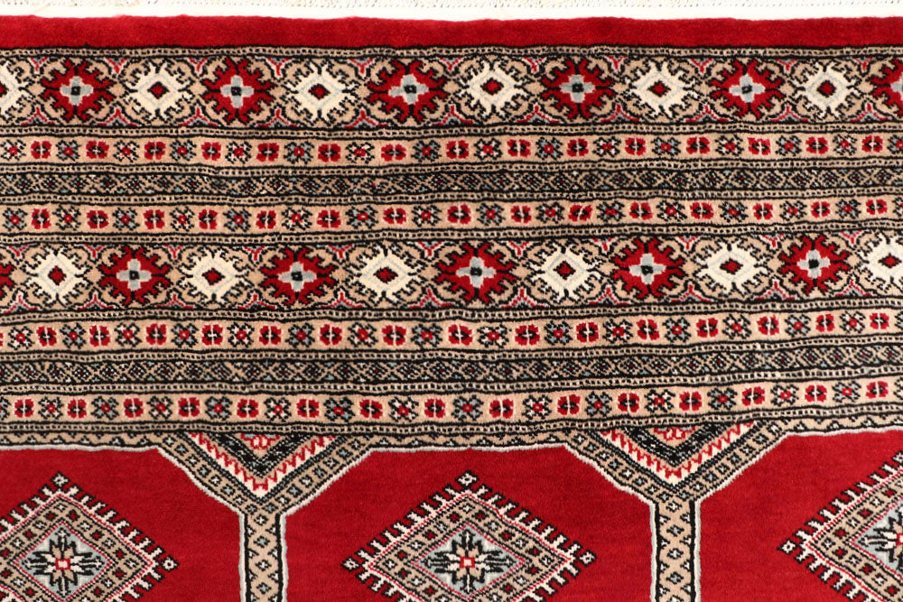 Firebrick Jaldar 7' 2 x 9' 5 - No. 59189 - ALRUG Rug Store
