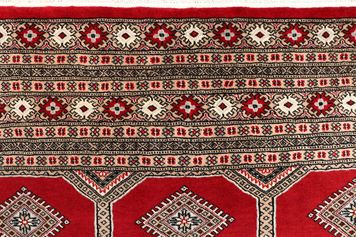 Firebrick Jaldar 7' 2 x 9' 5 - No. 59189 - ALRUG Rug Store
