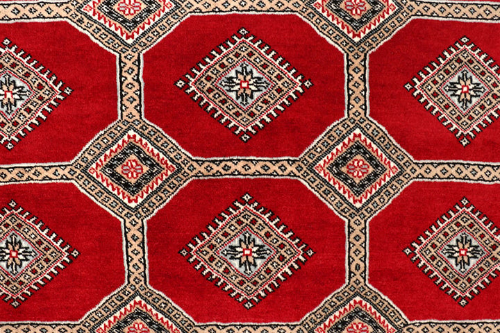 Firebrick Jaldar 7' 2 x 9' 5 - No. 59189 - ALRUG Rug Store
