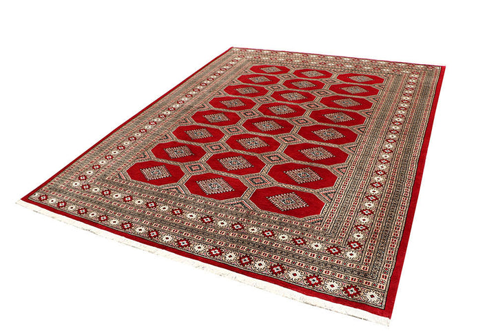 Firebrick Jaldar 7' 2 x 9' 5 - No. 59189 - ALRUG Rug Store