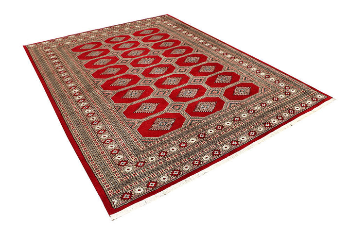 Firebrick Jaldar 7' 2 x 9' 5 - No. 59189 - ALRUG Rug Store