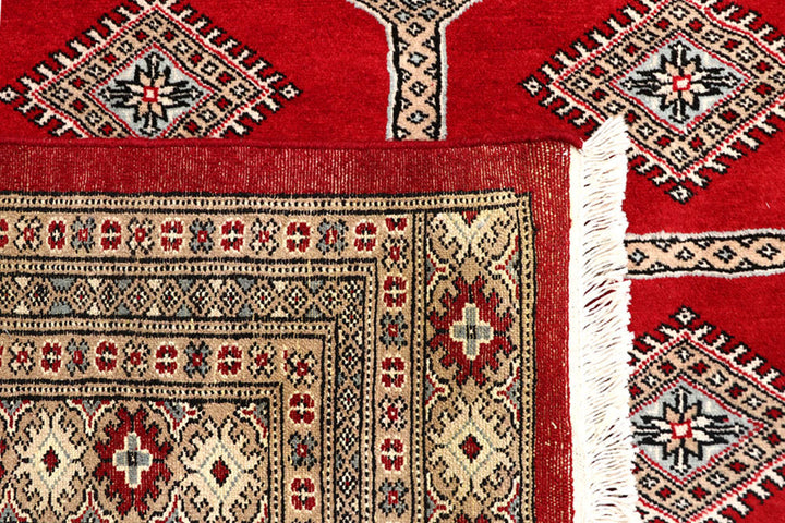 Firebrick Jaldar 7' 2 x 9' 5 - No. 59189 - ALRUG Rug Store