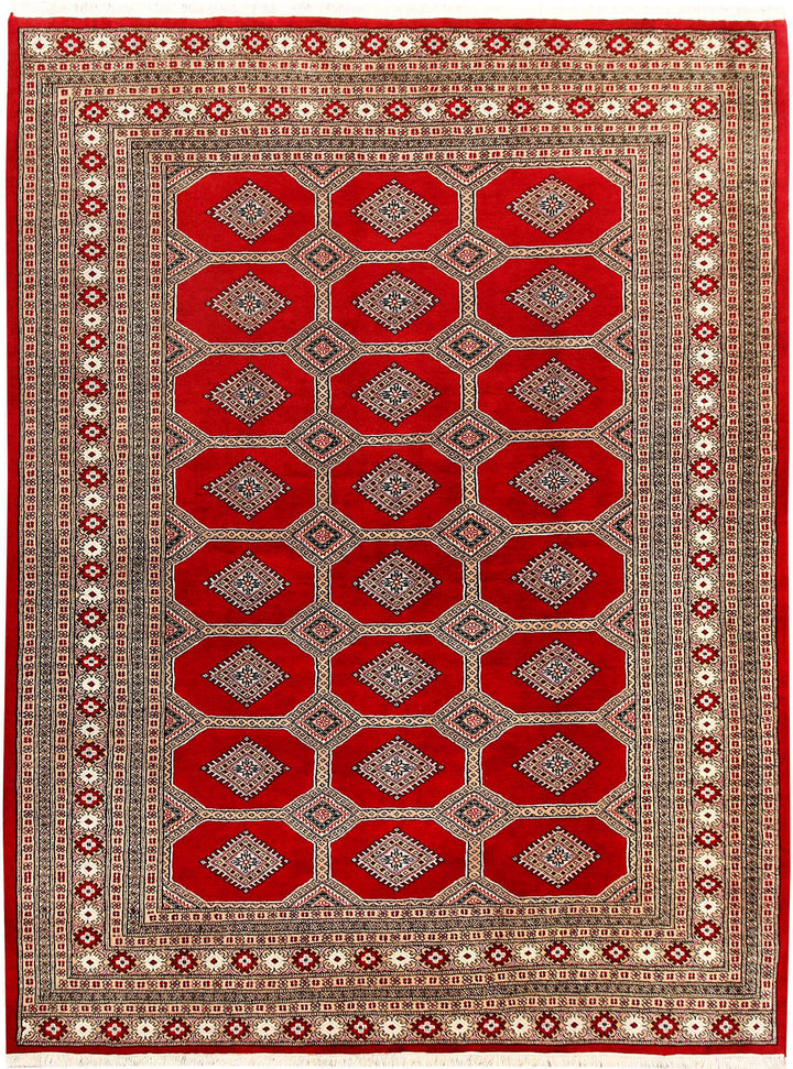 Firebrick Jaldar 7' 2 x 9' 5 - No. 59189 - ALRUG Rug Store