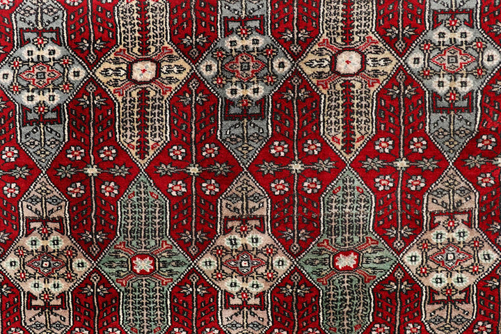 Firebrick Caucasian 6' 10 x 9' 10 - No. 59190 - ALRUG Rug Store