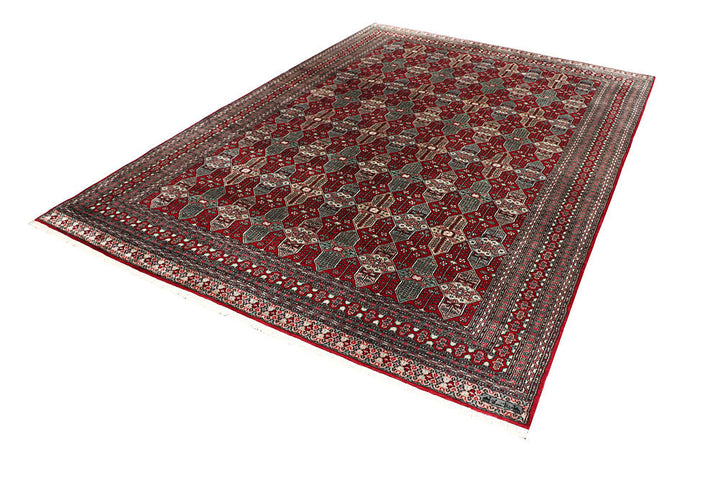 Firebrick Caucasian 6' 10 x 9' 10 - No. 59190 - ALRUG Rug Store