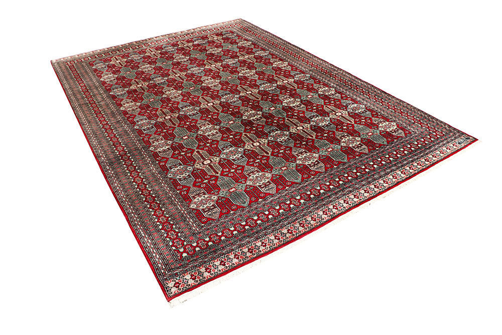 Firebrick Caucasian 6' 10 x 9' 10 - No. 59190 - ALRUG Rug Store