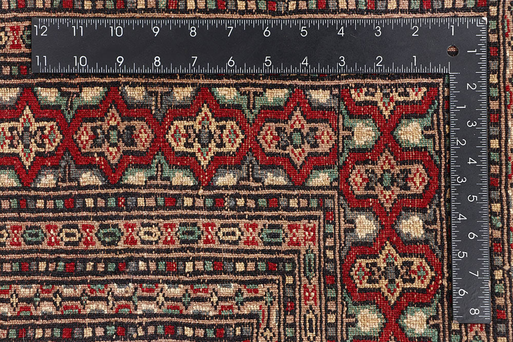 Firebrick Caucasian 6' 10 x 9' 10 - No. 59190 - ALRUG Rug Store