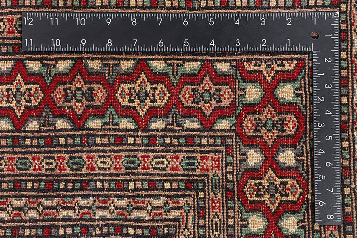 Firebrick Caucasian 6' 10 x 9' 10 - No. 59190 - ALRUG Rug Store
