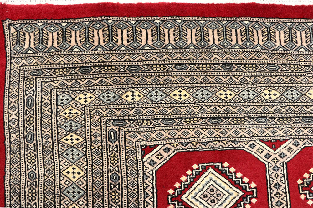 Firebrick Jaldar 6' 7 x 10' 7 - No. 59191 - ALRUG Rug Store