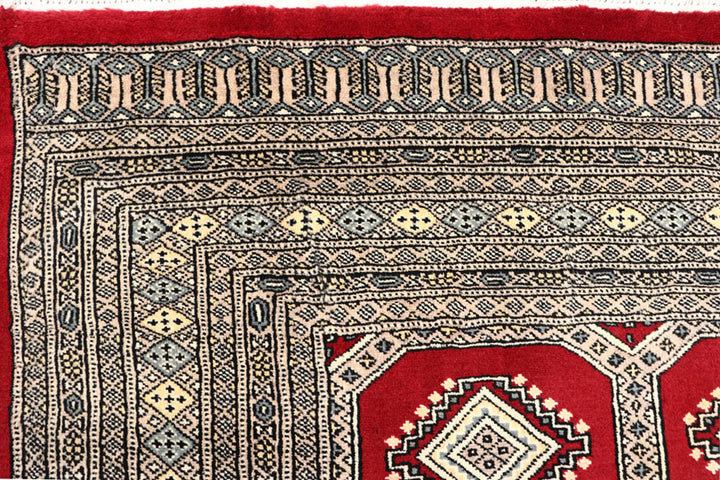 Firebrick Jaldar 6' 7 x 10' 7 - No. 59191 - ALRUG Rug Store