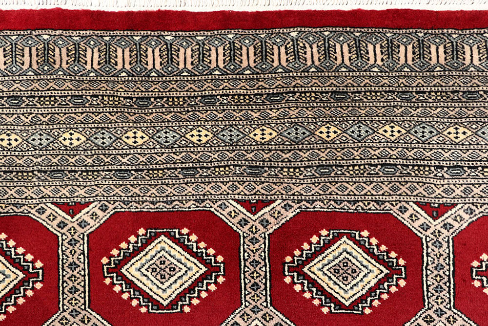 Firebrick Jaldar 6' 7 x 10' 7 - No. 59191 - ALRUG Rug Store