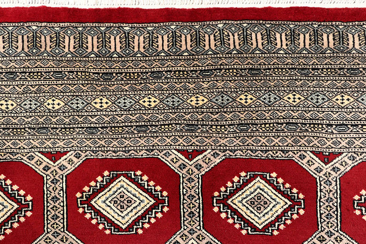Firebrick Jaldar 6' 7 x 10' 7 - No. 59191 - ALRUG Rug Store
