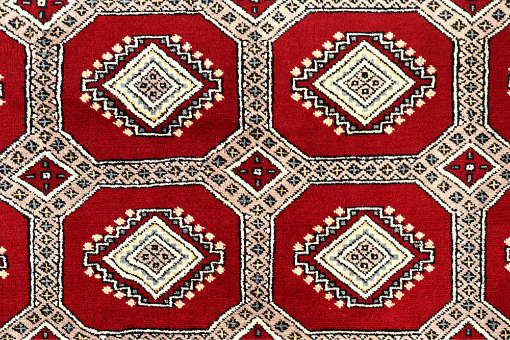 Firebrick Jaldar 6' 7 x 10' 7 - No. 59191 - ALRUG Rug Store