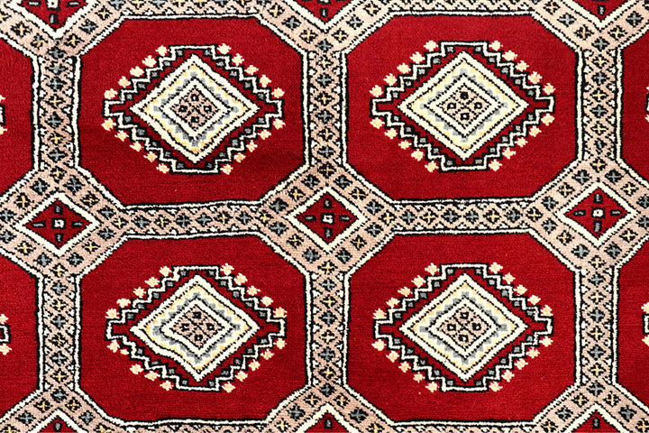 Firebrick Jaldar 6' 7 x 10' 7 - No. 59191 - ALRUG Rug Store