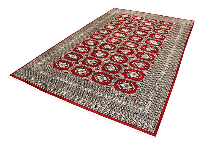 Firebrick Jaldar 6' 7 x 10' 7 - No. 59191 - ALRUG Rug Store