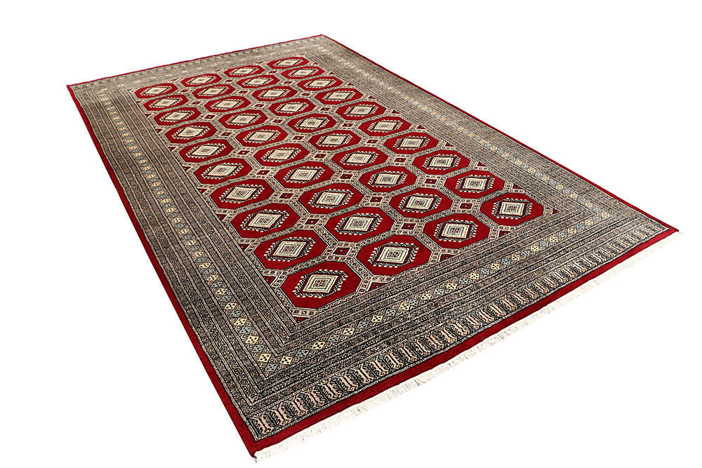 Firebrick Jaldar 6' 7 x 10' 7 - No. 59191 - ALRUG Rug Store