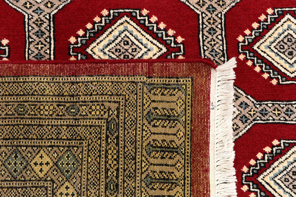 Firebrick Jaldar 6' 7 x 10' 7 - No. 59191 - ALRUG Rug Store