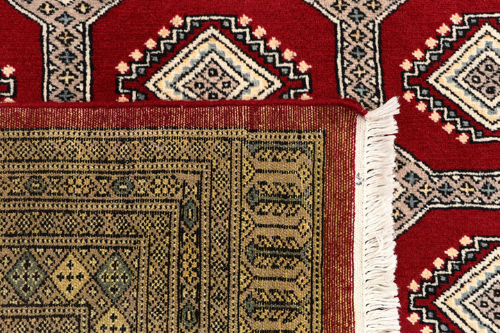 Firebrick Jaldar 6' 7 x 10' 7 - No. 59191 - ALRUG Rug Store