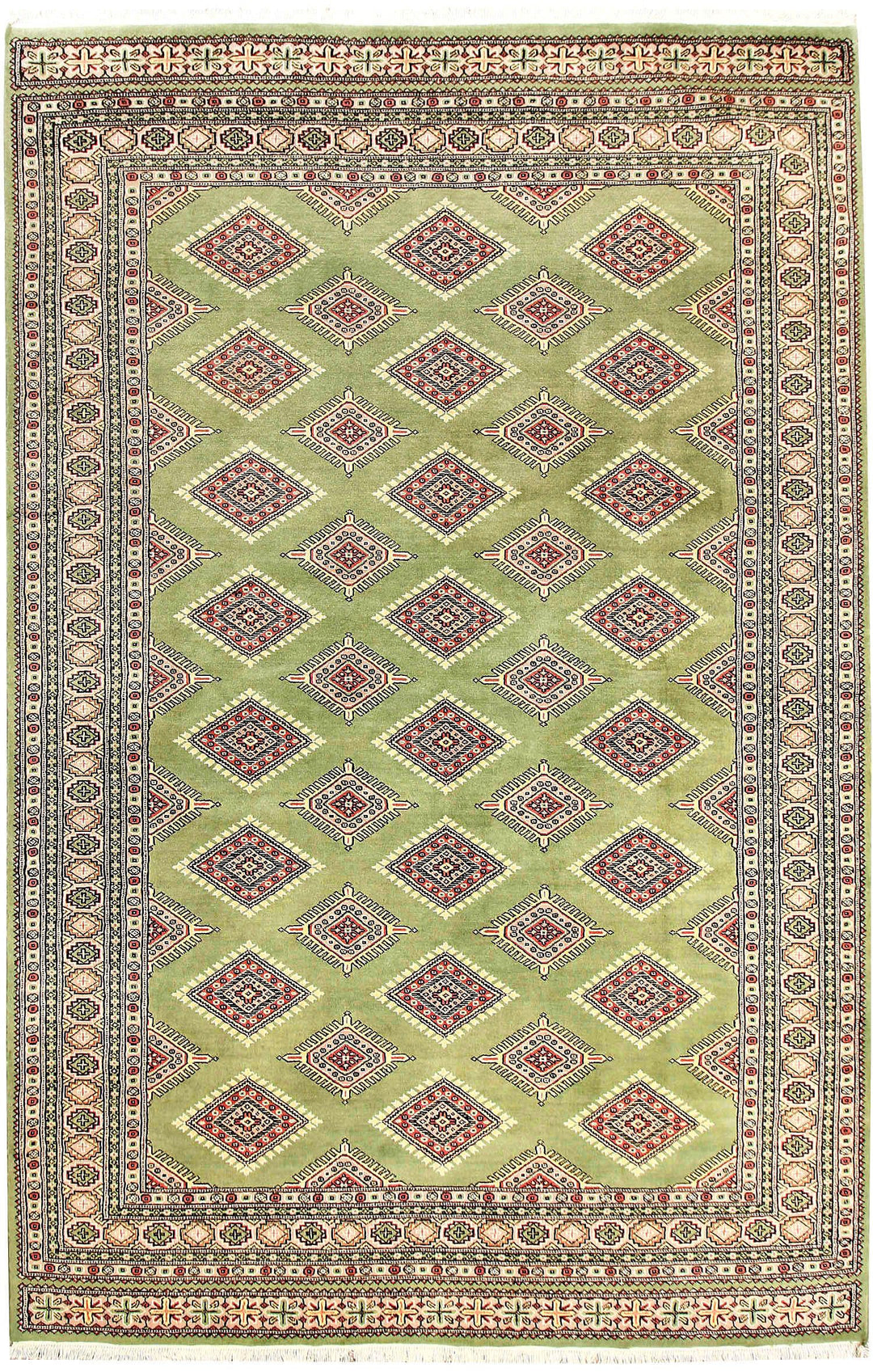 Jaldar 6' 8 x 10' 3 - No. 59192 - ALRUG Rug Store