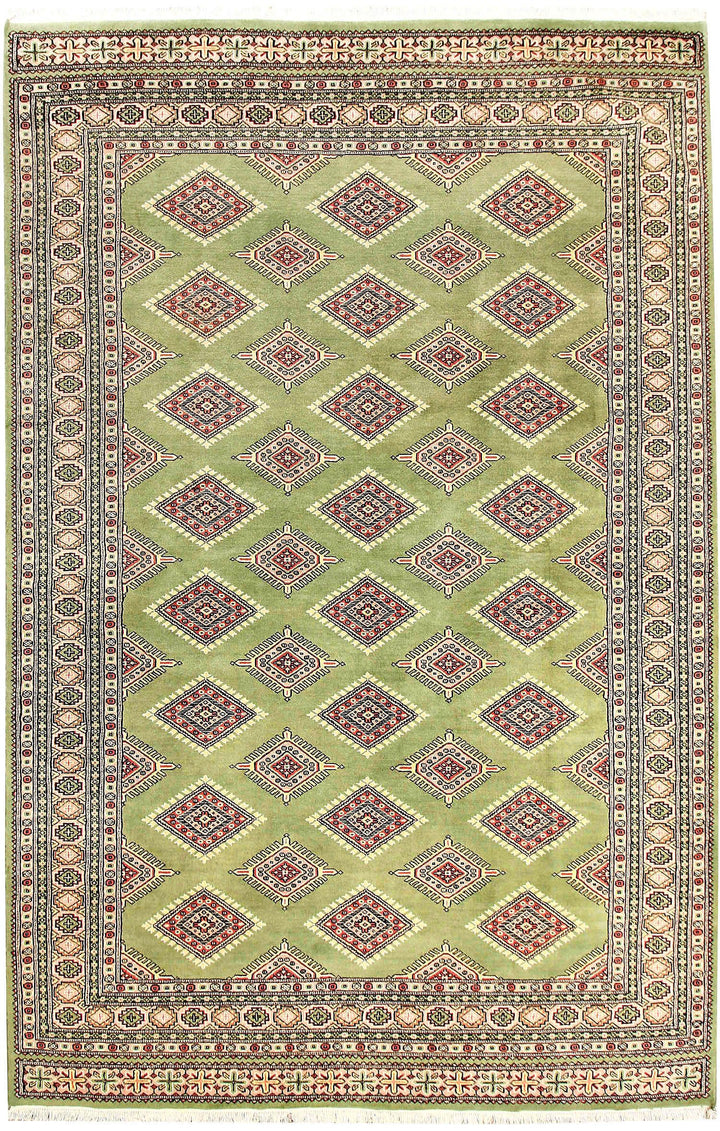 Jaldar 6' 8 x 10' 3 - No. 59192 - ALRUG Rug Store