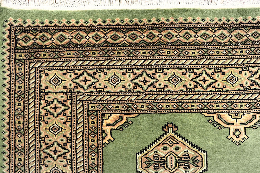 Olivedrab Jaldar 6' 10 x 10' 7 - No. 59193 - ALRUG Rug Store