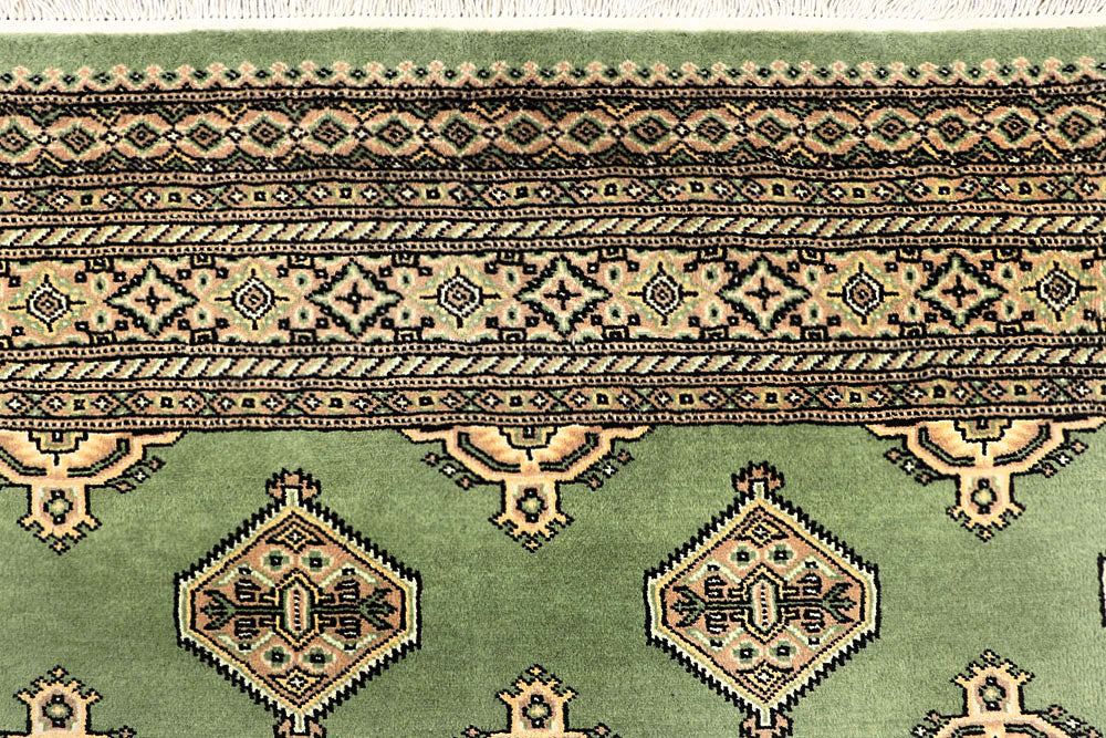 Olivedrab Jaldar 6' 10 x 10' 7 - No. 59193 - ALRUG Rug Store