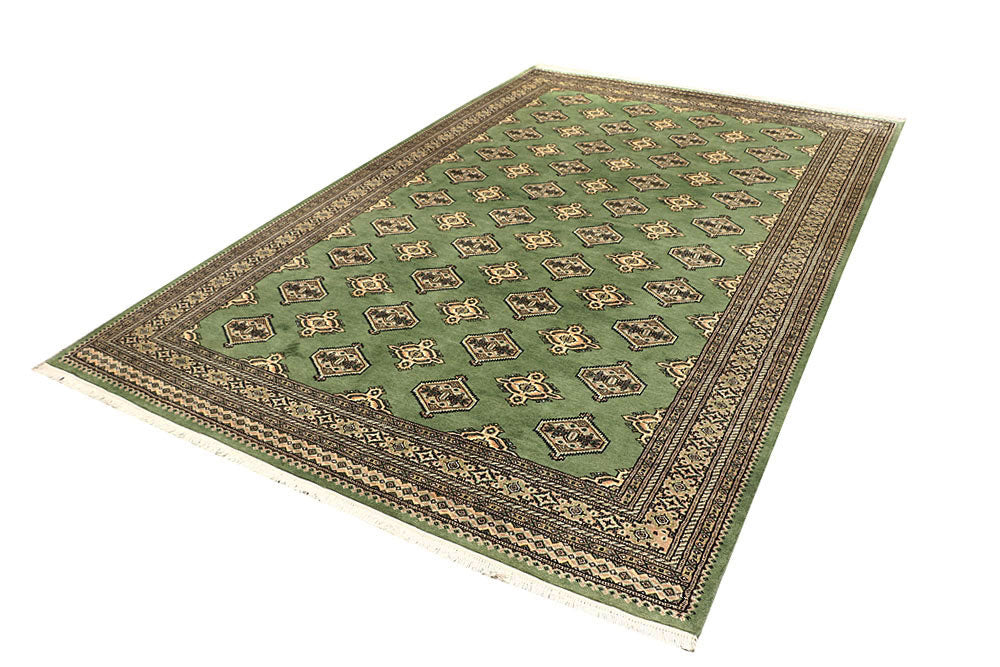 Olivedrab Jaldar 6' 10 x 10' 7 - No. 59193 - ALRUG Rug Store