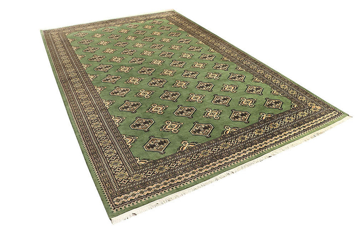 Olivedrab Jaldar 6' 10 x 10' 7 - No. 59193 - ALRUG Rug Store