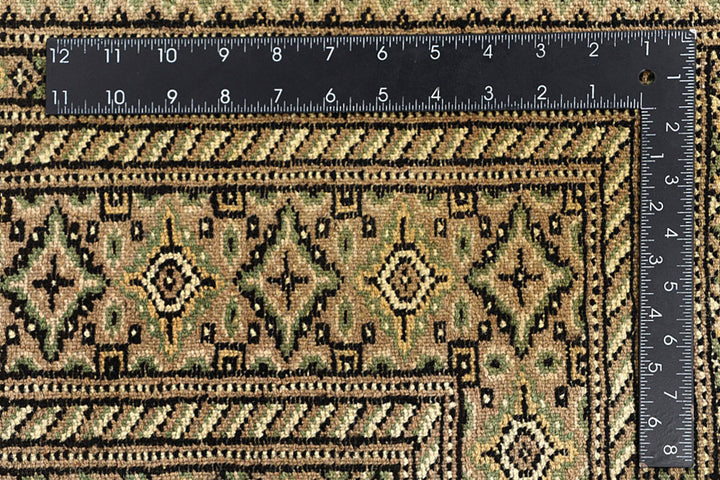 Olivedrab Jaldar 6' 10 x 10' 7 - No. 59193 - ALRUG Rug Store