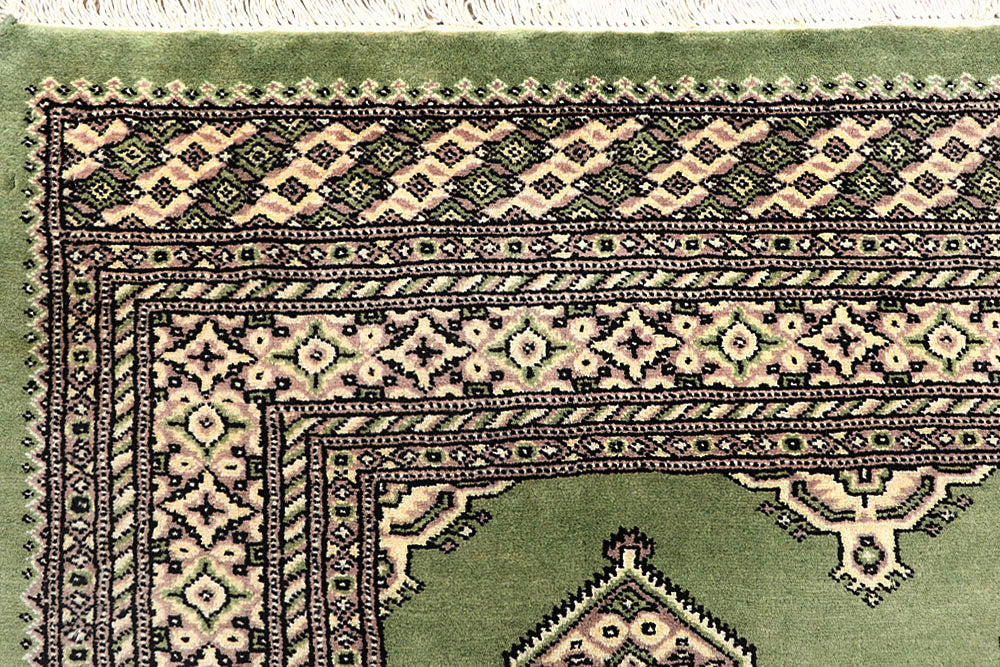 Olive Jaldar 6' 7 x 10' - No. 59194 - ALRUG Rug Store