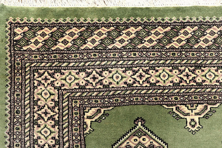 Olive Jaldar 6' 7 x 10' - No. 59194 - ALRUG Rug Store