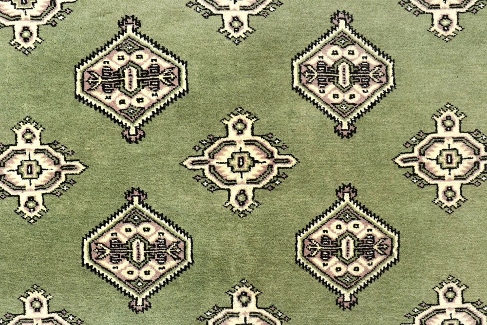 Olive Jaldar 6' 7 x 10' - No. 59194 - ALRUG Rug Store