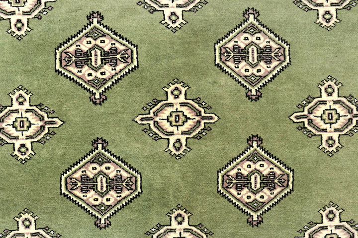 Olive Jaldar 6' 7 x 10' - No. 59194 - ALRUG Rug Store