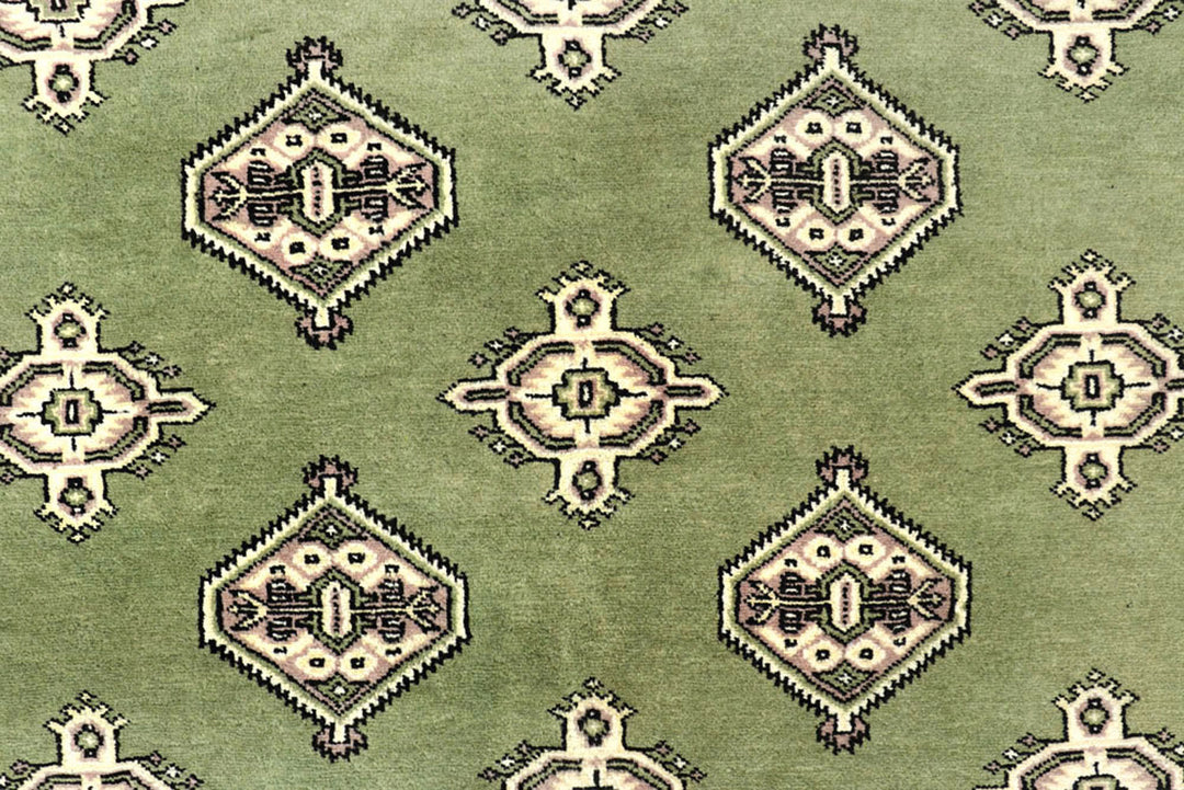 Olive Jaldar 6'  7" x 10' " - No. QA62352