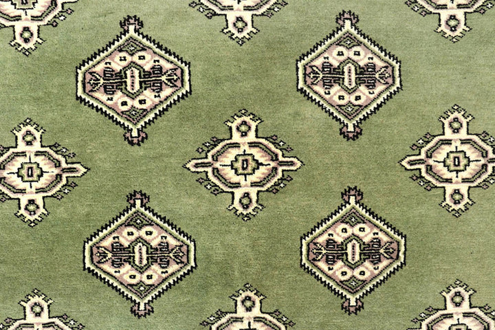 Olive Jaldar 6'  7" x 10' " - No. QA62352