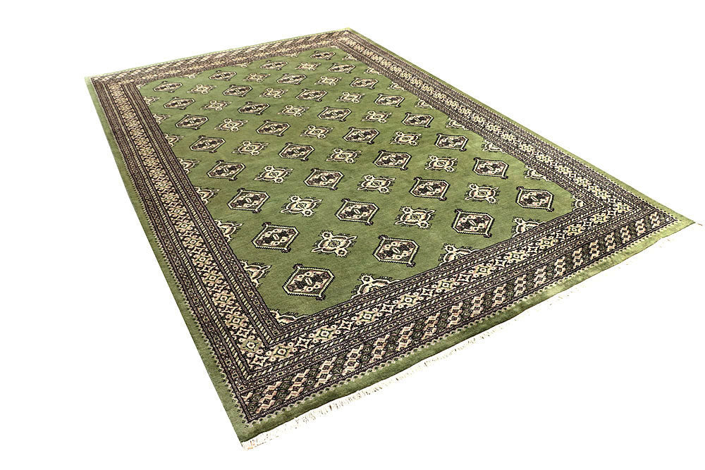 Olive Jaldar 6' 7 x 10' - No. 59194 - ALRUG Rug Store