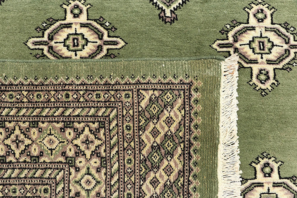 Olive Jaldar 6' 7 x 10' - No. 59194 - ALRUG Rug Store