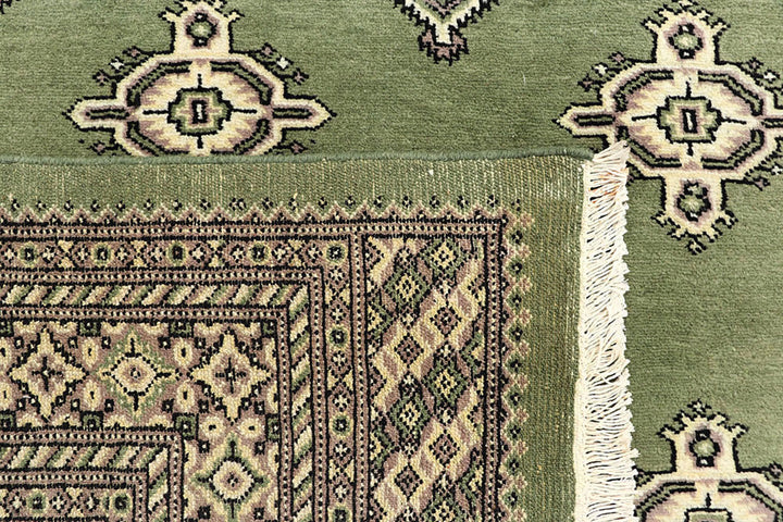 Olive Jaldar 6'  7" x 10' " - No. QA62352